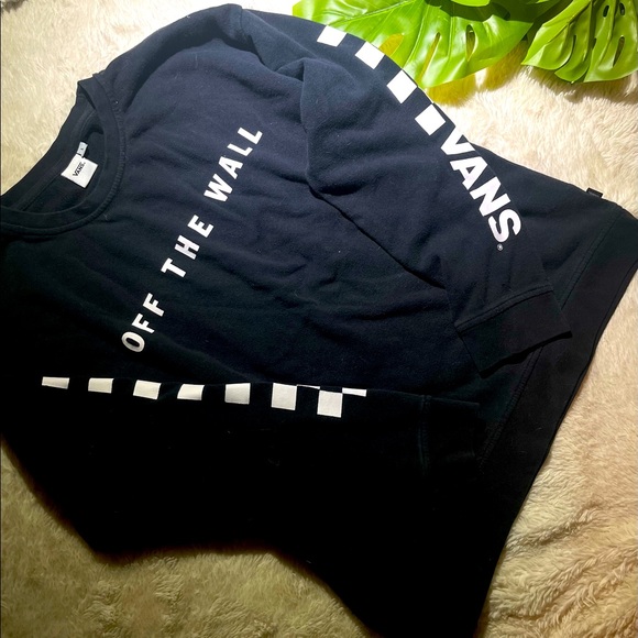 Vans Sweaters - VANS ‘Off the Wall’ Crewneck, Large